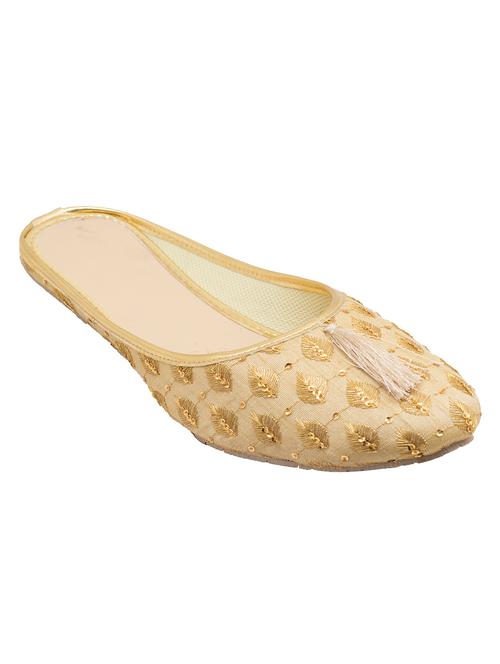 gold slip on jutis - 15203337 - Very Small Image - 1