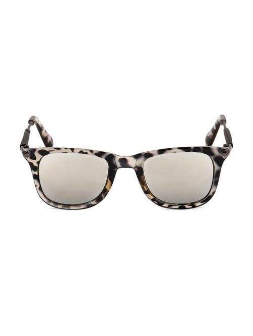 royal son uv protected square sunglasses for women (what3760|51|silver mirrored lens) - 15221886 - Very Small Image - 1