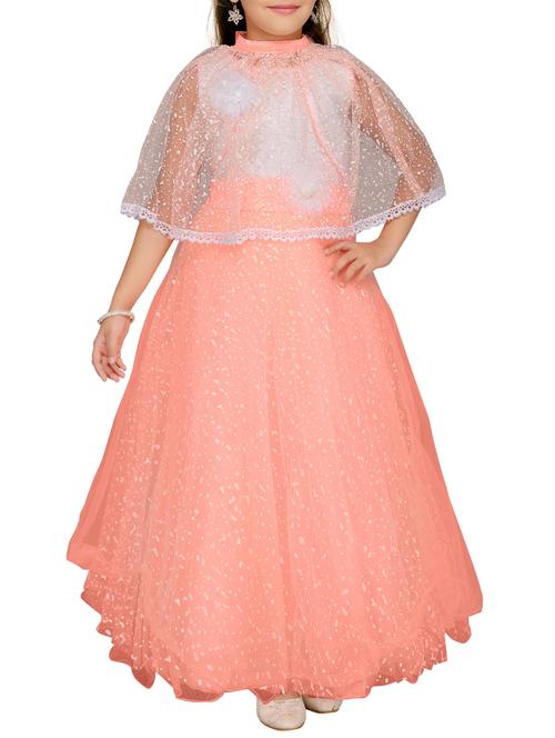 pink net gown - 15229948 - Very Small Image - 1