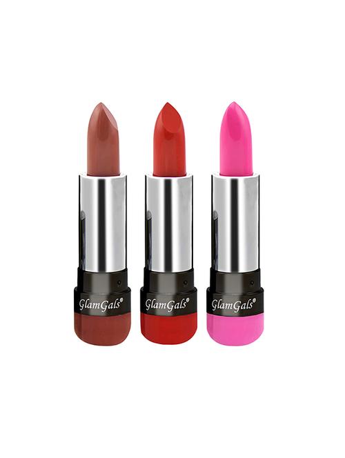 glamgals hollywood-u.s.a ultra intensive lip trio combo - 15252626 - Very Small Image - 1