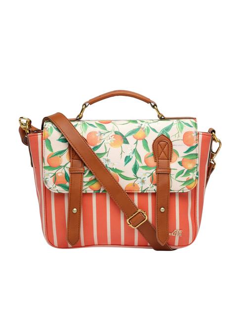 multi colored leatherette (pu) regular satchel - 15257683 - Very Small Image - 1