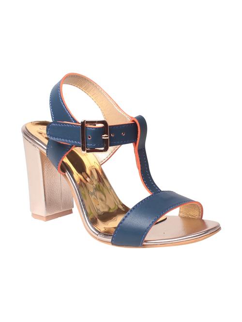 blue ankle strap sandal - 15262881 - Very Small Image - 1