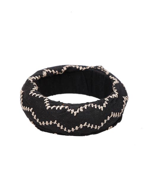 black wood bangle - 15270432 - Very Small Image - 1
