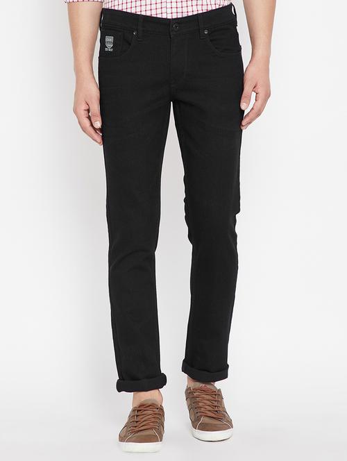 black denim plain jeans - 15270471 - Very Small Image - 1