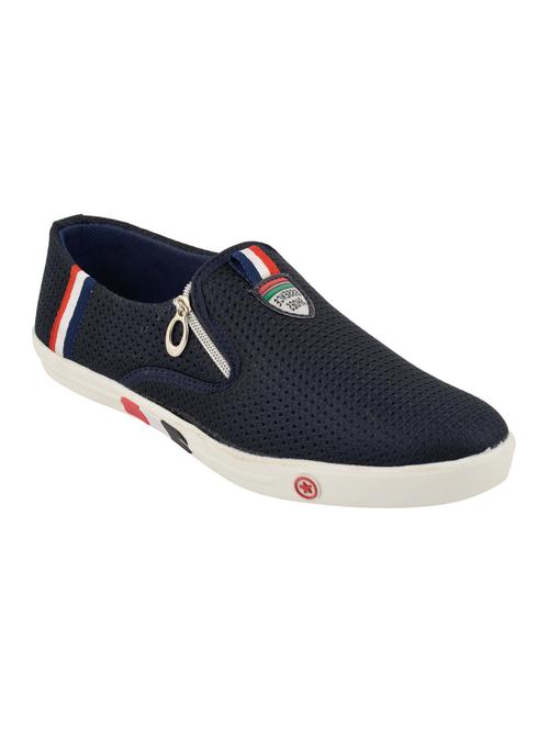 navy mesh casual slipon - 15277896 - Very Small Image - 1