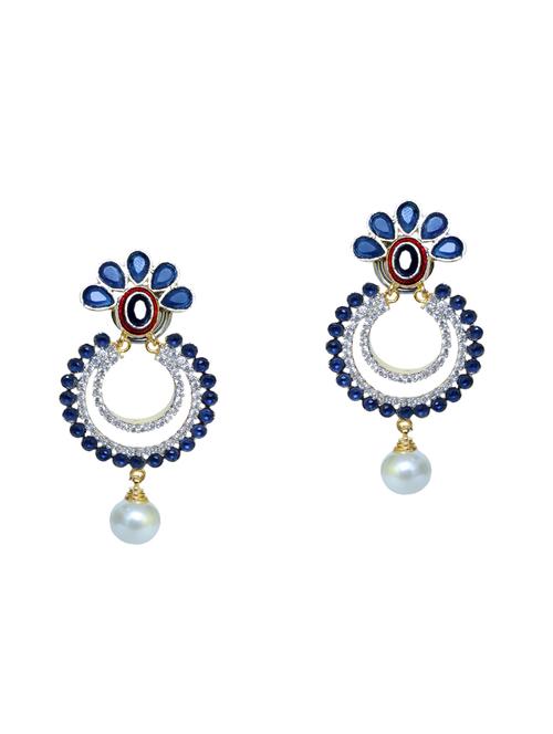 chandballi earrings - 15279389 - Very Small Image - 1