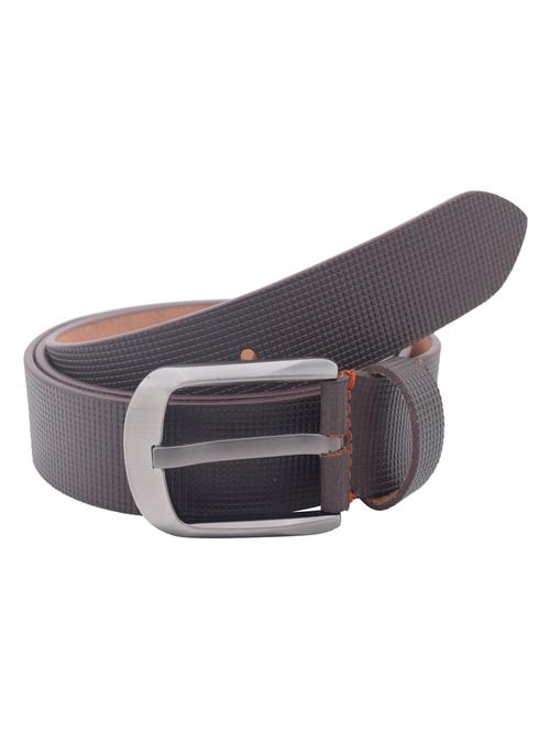 brown leather belt - 15293981 - Very Small Image - 1