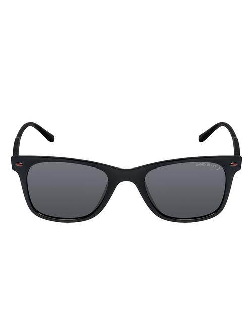 david blake black wayfarer polarized & uv protected sunglass - 15323984 - Very Small Image - 1