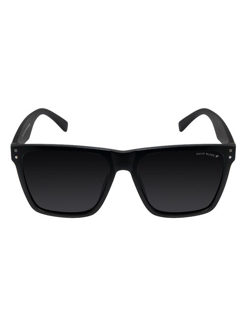 david blake black wayfarer polarized & uv protected sunglass - 15324018 - Very Small Image - 1