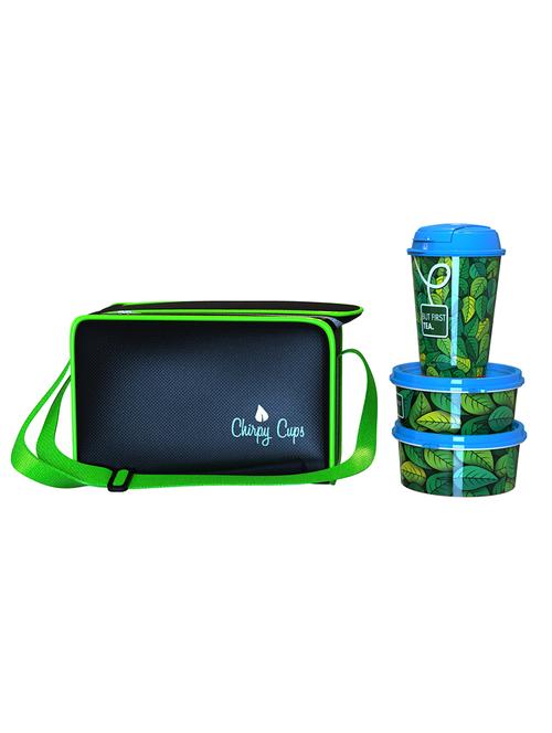 set of 2 lunch boxes and 1 medium sipper (500 ml) - 15337098 - Very Small Image - 1