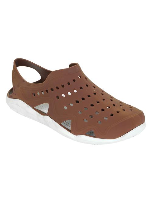 brown back strap clogs - 15377405 - Very Small Image - 1