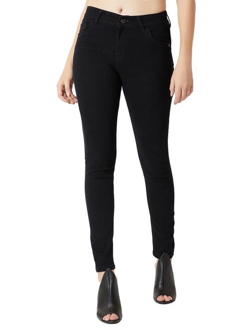 slim fit high rise jeans - 15377826 - Very Small Image - 1