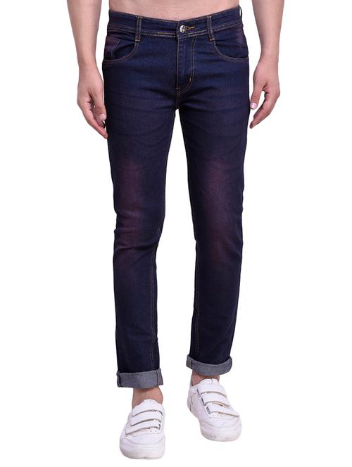 mens slim fit plain jeans - 15384256 - Very Small Image - 1