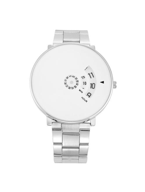 paidu white dial analogue men's watch - 15392175 - Very Small Image - 1