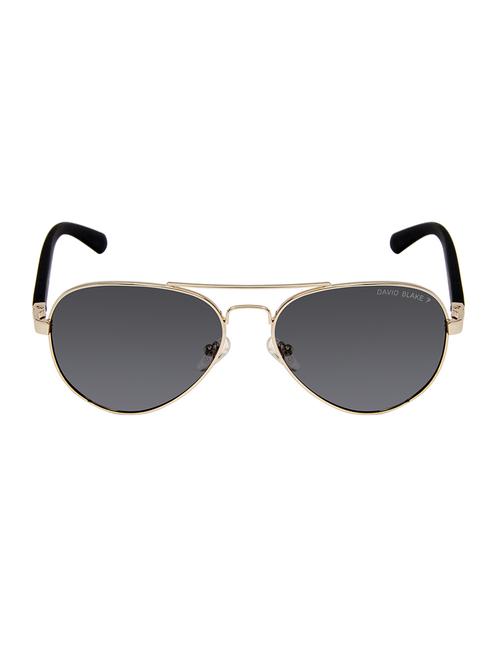 david blake black aviator polarized, uv protected sunglass - 15396058 - Very Small Image - 1