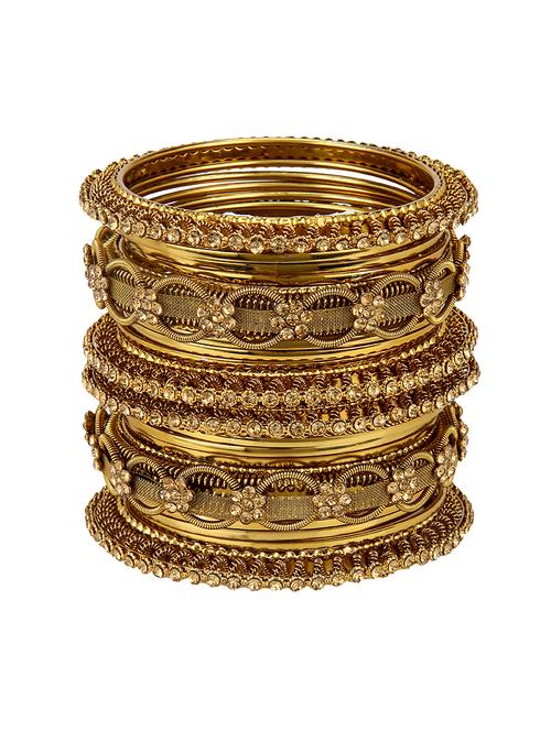 gold tone bangles - 15400438 - Very Small Image - 1