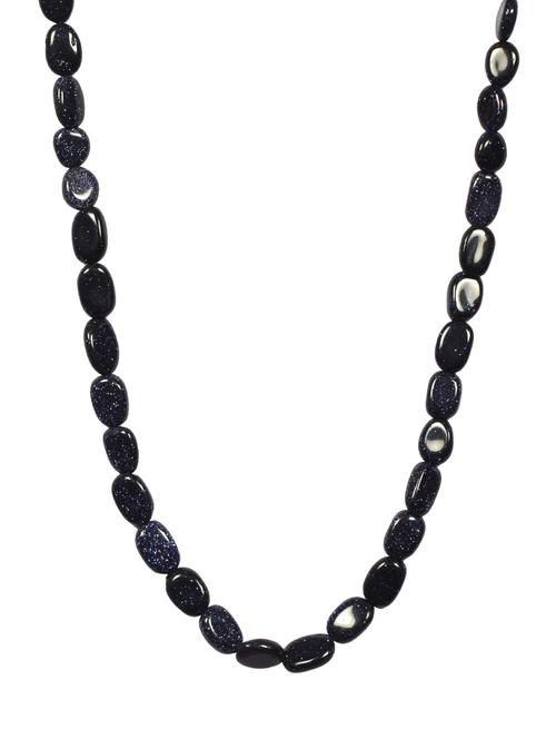 blue crystal short necklace - 15441549 - Very Small Image - 1