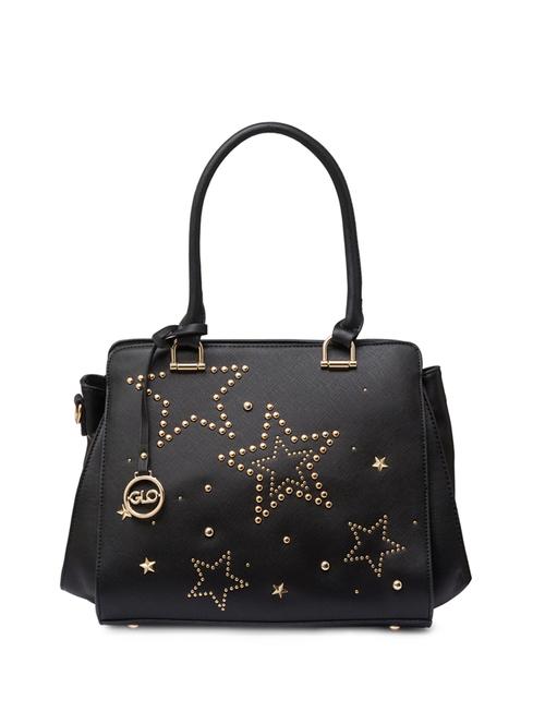 black leatherette (pu) handbag - 15465502 - Very Small Image - 1
