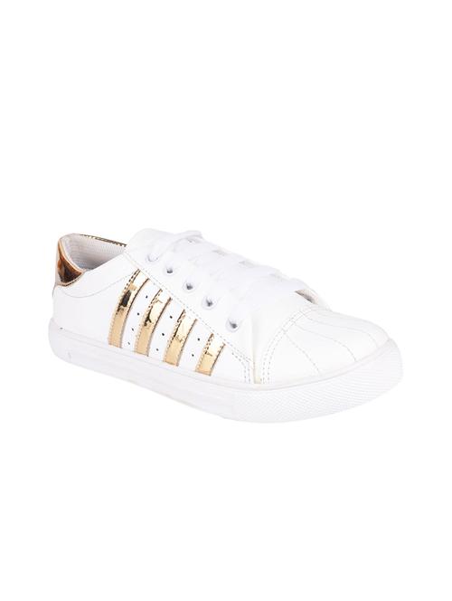 white lace-up sneakers - 15476269 - Very Small Image - 1
