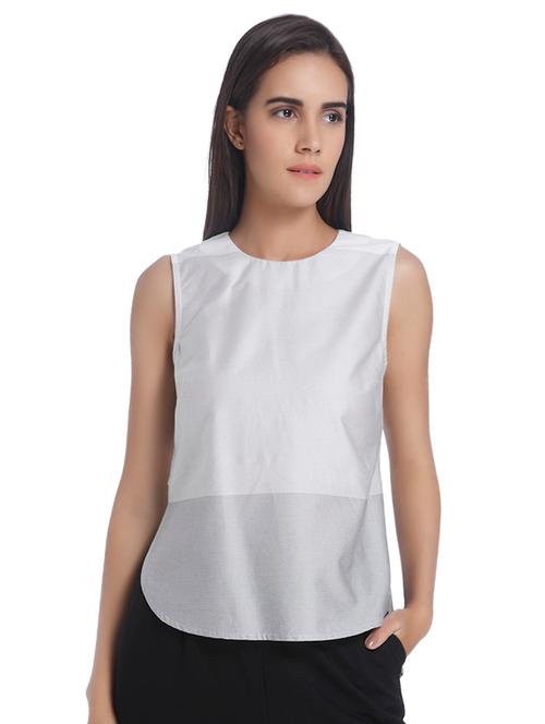 colour block high low top - 15485199 - Very Small Image - 1