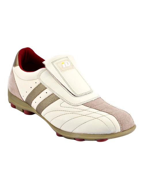 white leather casual slip ons - 15492784 - Very Small Image - 1