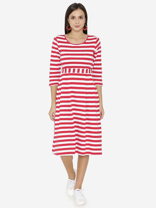 women's striped dress - 15518034 - Very Small Image - 1