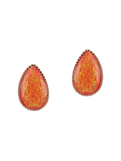 gold tone stone earrings - 15521765 - Very Small Image - 1