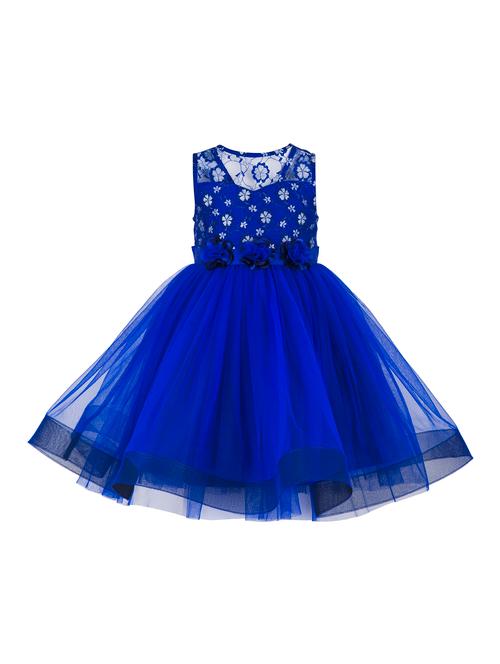blue net frock - 15524789 - Very Small Image - 1