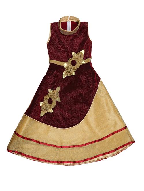 multi colored cotton blend gown - 15527873 - Very Small Image - 1