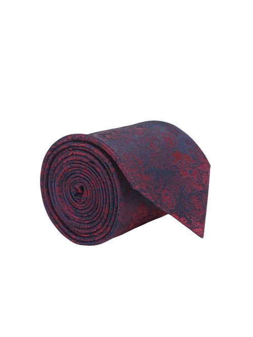 red polyester tie - 15535674 - Very Small Image - 1