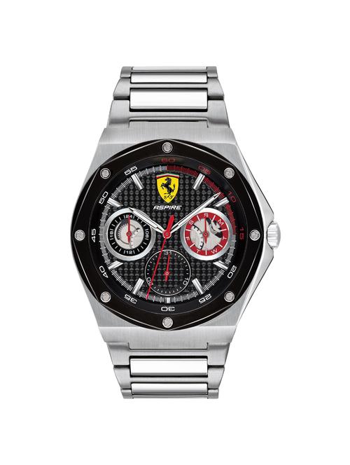 scuderia ferrari round dial analog watch-(0830535) - 15545514 - Very Small Image - 1