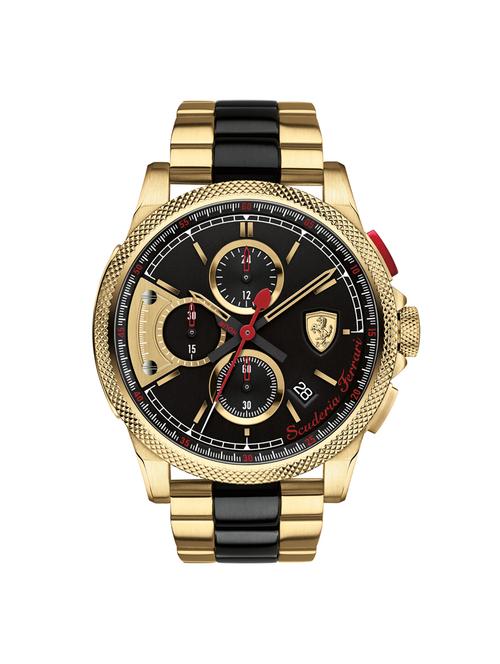 scuderia ferrari round dial chronograph watch-(0830316) - 15545552 - Very Small Image - 1