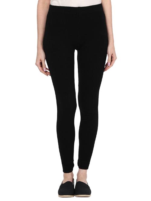 mid waist solid legging - 15574071 - Very Small Image - 1