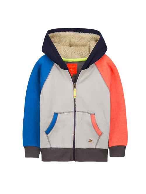 multi colored fleece sweatshirt - 15620472 - Very Small Image - 1