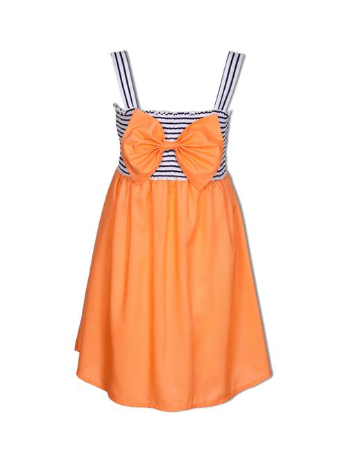 girls shoulder strap sleeveless frock - 15628703 - Very Small Image - 1
