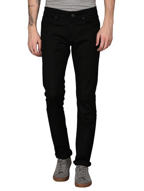 black denim plain jeans - 15631471 - Very Small Image - 1