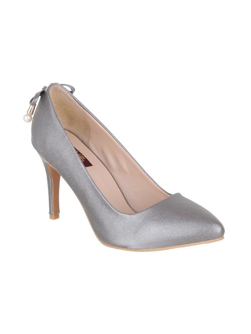 grey slip on pumps - 15655780 - Very Small Image - 1