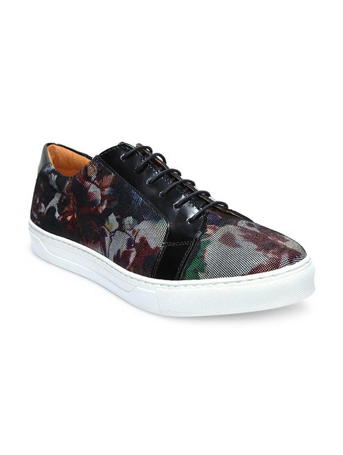 multi colored suede lace up sneakers - 15677688 - Very Small Image - 1