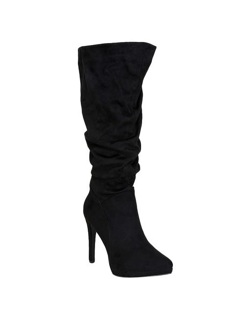 black knee length boot - 15722326 - Very Small Image - 1