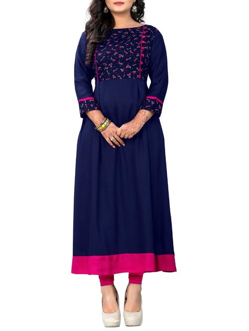 women's a-line kurta - 15731302 - Very Small Image - 1