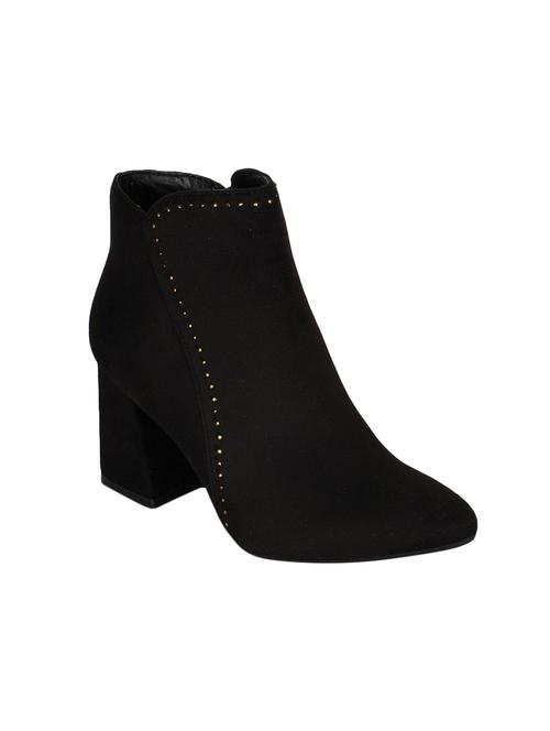 black zipper ankle boots - 15737863 - Very Small Image - 1