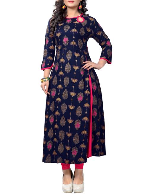 women's a-line kurta - 15739888 - Very Small Image - 1
