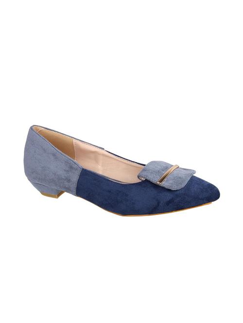 blue slip on ballerina - 15741908 - Very Small Image - 1