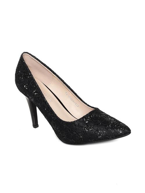 black slip on pumps - 15748315 - Very Small Image - 1