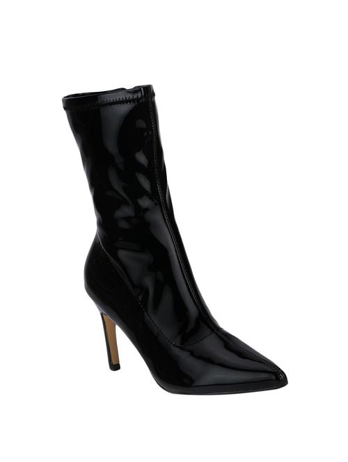 black zipper calf boots - 15758388 - Very Small Image - 1