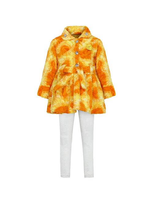yellow wool twin set - 15765307 - Very Small Image - 1