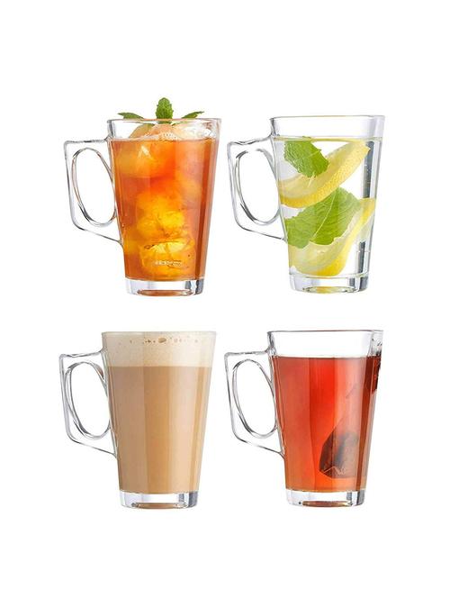 coffee glass mug, 260 ml, set of 4 - 15767127 - Very Small Image - 1