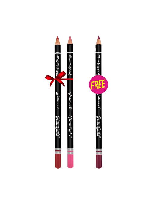 glamgals lip liners (buy 2 get 1 free) - 15793559 - Very Small Image - 1