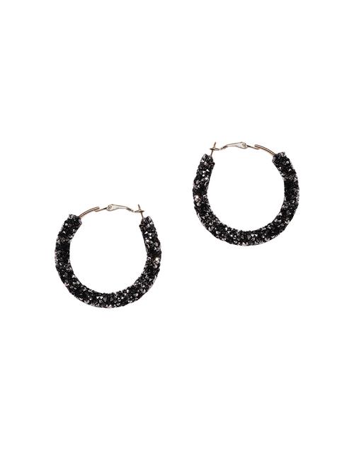 black gold plated combo's. earring - 15800895 - Very Small Image - 1