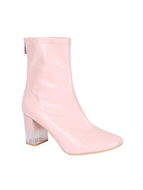 pink zipper ankle boots - 15817118 - Very Small Image - 1
